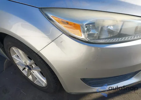 2016 Ford Focus Se from USA, damaged, VIN 1FADP3F2XGL269077